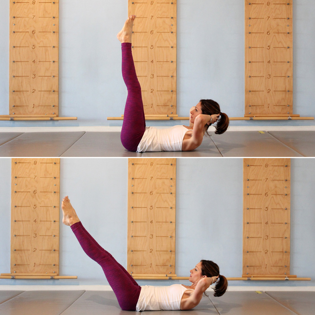 Double-Straight-Leg-Stretch