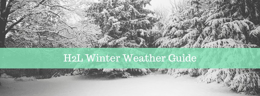 H2L Winter Cancellation Info