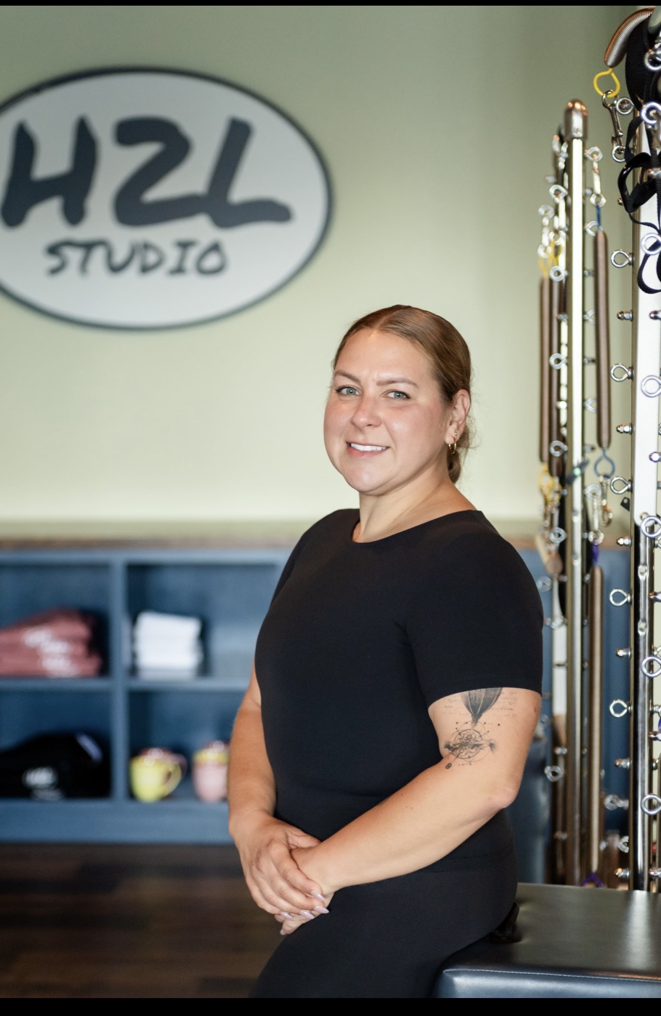 barre and mat teacher