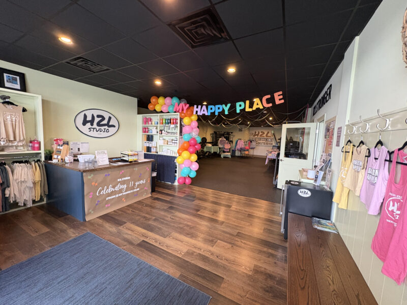 fitness class studio